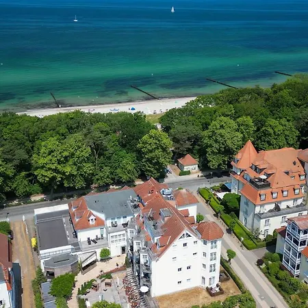 Am מלון Ostseebad Kühlungsborn