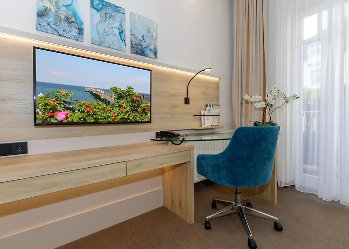 Am Ξενοδοχείο Ostseebad Kühlungsborn